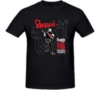 Renaud Tourne Rouge Sang Men Tee Shirts L