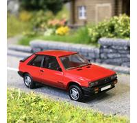 Renault 11 Turbo, 3 portes phase 1, rouge, 1984 - SAI 7707 - HO 1/87