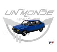 Renault 11 Turbo 5 Portes 1986 Bleu Lumière