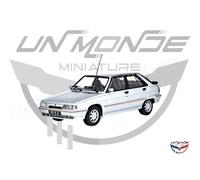 RENAULT 11 TURBO 5 PORTES 1988 GRIS METAL , Miniature 1/43 Odeon 158