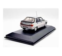 RENAULT 11 Turbo 5 Portes Gris Métallisé de 1988 R11 Voiture de Collection 1/43 Métal