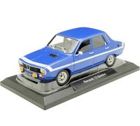 Renault 12 Gordini Without Bumpers 1971 Bleu-de-France Blue 1:18