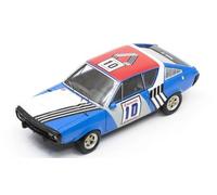 Renault 17 #10 3th Ronde Cevenole 1973 Jean / Pierre Nicolas 1:43 Model SF254