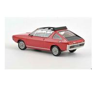 RENAULT 17 GORDINI Découvrable 1975 Rouge Voiture de Collection NOREV 1/18