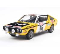 Solido Modèle réduit Renault 17 PH.1 n°23 – Coupé Fastback 70s – Jaune/Noir – 1:18