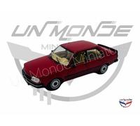Odeon - ODE107 - Renault 18 GTL Type 2 1985 Rouge - Limitée à 504 ex. - Echelle 1/43