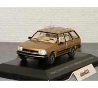 RENAULT 18 Type 2 Turbo D Break bronze ODEON 1/43 Ref 109