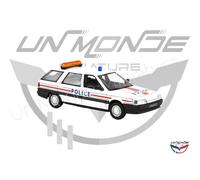 Renault 21 Nevada / break POLICE NATIONALE de 1989 au 1/43 de Norev 512135