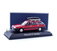 Renault 21 Nevada 1989 Red with Accessories 1:43