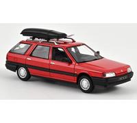 Renault 21 Nevada 1989 Rouge With Accessoires 1:43 Model 512133 Norev