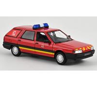 Renault 21 Nevada 1991 Pompiers 1:43 Model Norev