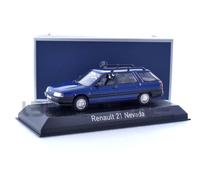 Renault 21 Nevada 2018 Blue 1:43