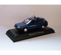 Norev Miniature Renault 21 Nevada Gendarmerie 1994 1/43e Réf. 512138