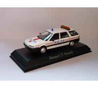Renault 21 Nevada / break POLICE NATIONALE de 1989 au 1/43 de Norev 512135