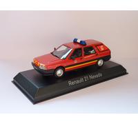 Norev Modèle réduit Renault 21 Nevada 1991 Pompiers VTULE 1:43