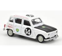 Renault 4 1962 #14 Safari Est Africain Modèle 1:64 310943 NOREV