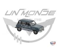 NOREV Renault 4 1986 Clan Vert Séquoia - HO 1/87 - NOREV 510089