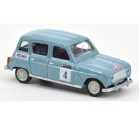 Renault 4 2011 Voiture De Course Historique #4 Modèle 1:54 310942 NOREV