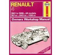 Renault 4 by Haynes Publishing John Harold Haynes, (Auteur)