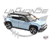 1:18 NOREV Renault R4 E-Tech 100% 2025 Light Blue NV185521