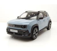 Renault 4 E-Tech 100% Électrique 2025 Hellblau Noir Modèle Réduit 1:18 Norev