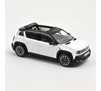 Norev Voiture miniature Renault 4 E-Tech Électrique 2025 Blanc Glacier Échelle 1/43