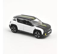 Renault 4 E-Tech Electrique 2025 Blanc Glacier et Noir 1/64