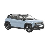 Norev Voiture miniature 1:18 Renault 4 E-Tech 2025 100% électrique Bleu Nuage