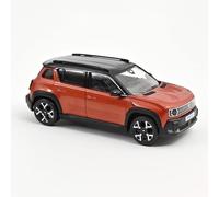 Norev Miniature Renault 4 E-Tech Électrique 2025 - Brun Terracotta 1/43 Réf 510064