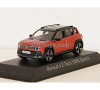 RENAULT 4 E-Tech ELECTRIQUE 2025 BRUN TERRACOTTA NOREV 1/43 Réf 510064