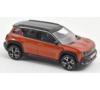 Norev Voiture miniature Renault 4 E-Tech Électrique 2025 – 1/64 – Brun terracotta