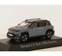 NOREV Renault 4 E-Tech Electrique 2025 Gris Urban 1/43