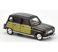 NOREV - REN 4 Parisienne - 1963-1/64, Black/Yellow