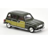 Norev Voiture miniature Renault 4L Parisienne 1967 Vert 1/64 (Réf. 310939)