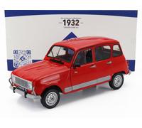 RENAULT 4 / R4 GTL de 1989 rouge au 1/12 de SOLIDO S1200201