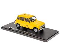 Renault 4 Taxi Madagascar Jaune
