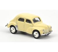Norev Voiture miniature Renault 4CV 1946 Crème Échelle 1:64