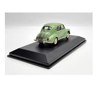 RENAULT 4CV de 1955 Vert d'eau Voiture de Collection 1/43