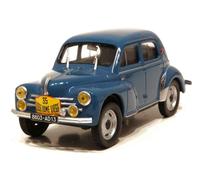Renault 4cv Liège Rome Liège 1955 - Modèle Presse 1/43