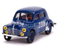 Renault 4cv Mille Miglia 1954 - Modèle Presse 1/43