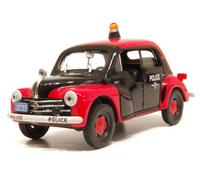 Renault 4cv Police 1956 - Modèle Presse 1/43
