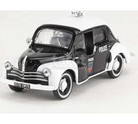 Renault 4cv Police Pie - Modèle Presse 1/43