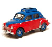Renault 4cv Prototype Taxi 1953 - Modèle Presse 1/43
