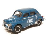 Renault 4cv Tour De France 1953 - Modèle Presse 1/43