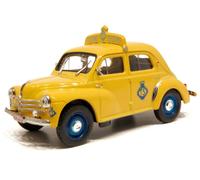 Renault 4cv Touring Secours Belge 1958 - Modèle Presse 1/43