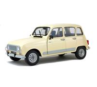 Solido Voiture miniature Renault 4 L GTL Clan 1978 S1800101, Échelle 1/18 Beige