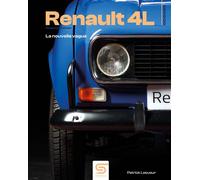 Renault 4L La nouvelle vague - Patrick Lesueur - Sophia Editions - relié - Beau livre