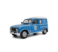 SOLIDO 1/18 - RENAULT 4LF4 GORDINI SERVICE - 1976 S1802209 - 421186454
