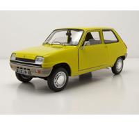 RENAULT 5 - 1974 - yellow - Norev 1:18
