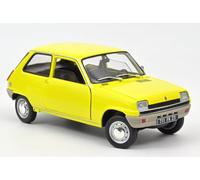 RENAULT 5 - 1974 - yellow - Norev 1:18